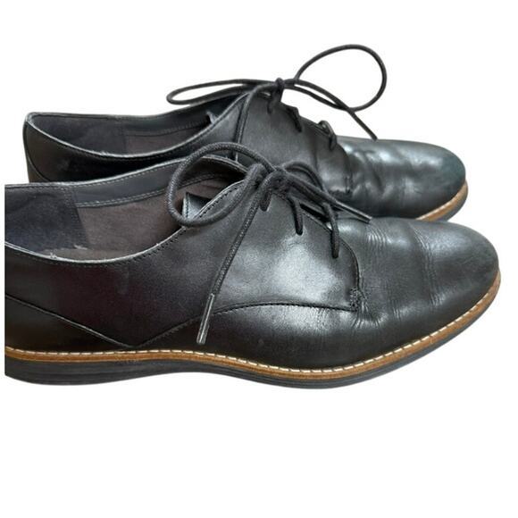 "Cole Haan"Original Grand Mens Lace Up Shoe SZ 8.5 Butter Soft Leather MINT COND - Picture 1 of 9